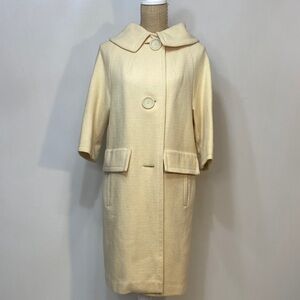 Vintage Women’s Wool Tweed Jackie O Coat